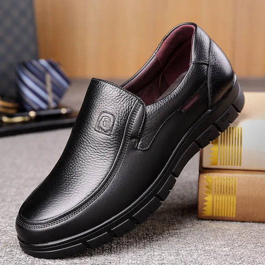 Loafer für Herren - Bequeme Business-Schuhe mit rutschfester Sohle - Elegante Loafer für Büro und Alltag