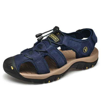 Sandalen Aus Polyestermischung – Zehenschutz & Rutschfeste Sohle