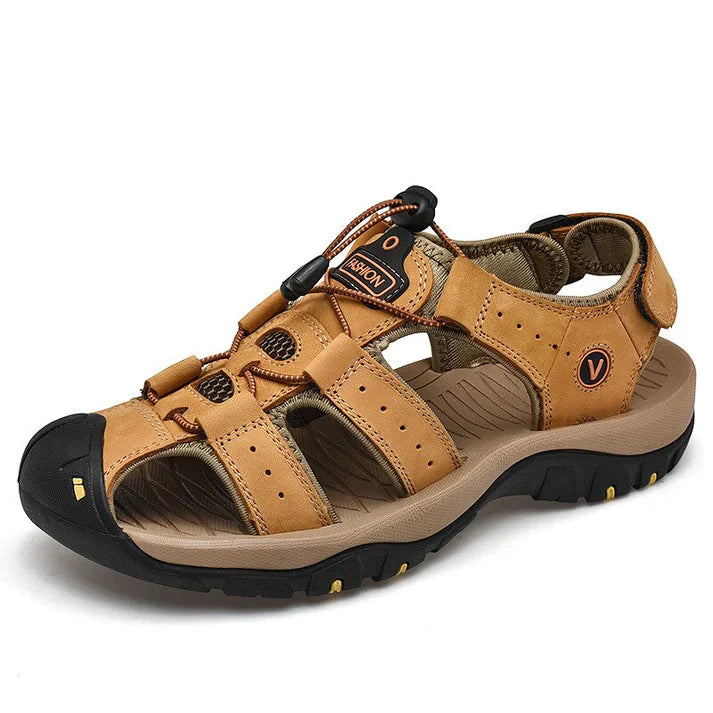Sandalen Aus Polyestermischung – Zehenschutz & Rutschfeste Sohle