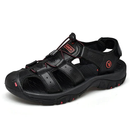 Sandalen Aus Polyestermischung – Zehenschutz & Rutschfeste Sohle