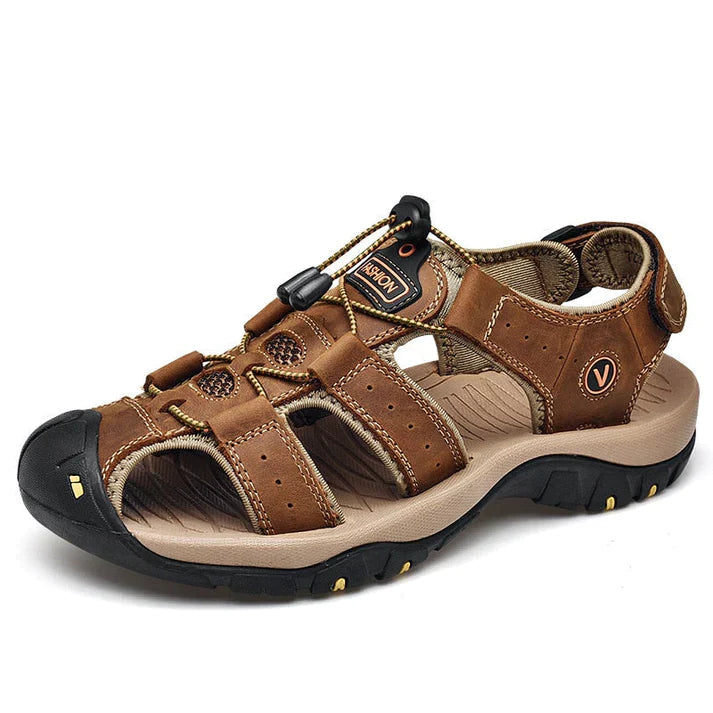 Sandalen Aus Polyestermischung – Zehenschutz & Rutschfeste Sohle