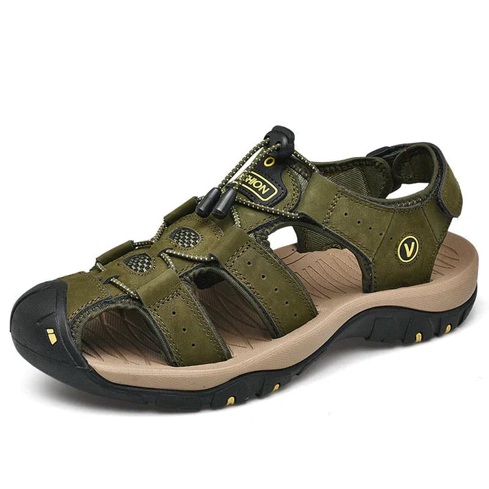 Sandalen Aus Polyestermischung – Zehenschutz & Rutschfeste Sohle