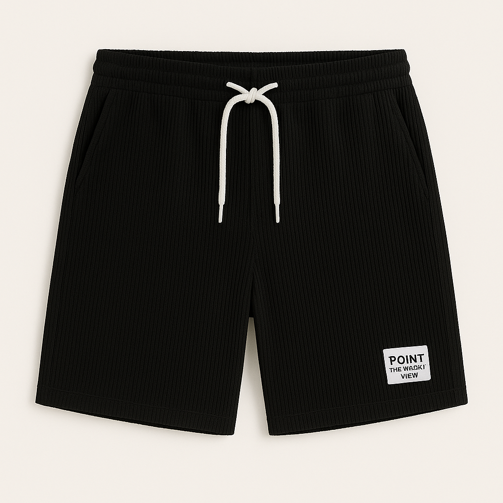 Swimwear Shorts – Elastischer Bund & Schnelltrocknendes Material